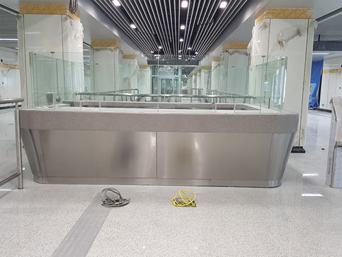 服務亭安裝制作